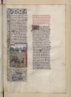 Francais 77, fol. 310, Bataille de Montiel (1369)